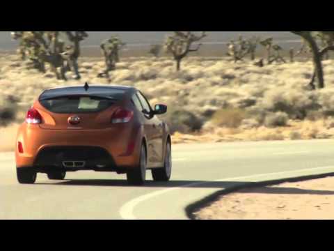 Тест драйв Hyundai Veloster 2012 года
