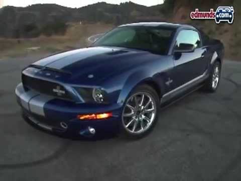 2008 Chevrolet Corvette Z06 vs. 2008 Ford Shelby GT500KR