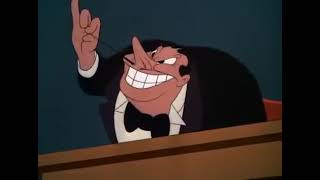 The Trial Of Donald Duck 1948 Ending