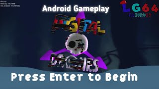 Fnf Mod Tadc X Murder Drones Pibby Demo Gameplay Android
