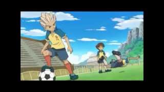 Axel Blaze Shuya Goenji- Towa No Kizuna