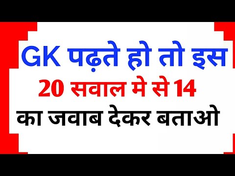Gk | General knowledge | Important gk questions and answers for competitive exams | Quiz Test