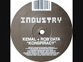 Kemal & Rob Data (Konflict) - Konspiracy [12 IND 002 ]