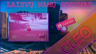 Neparduodama Cleo Sarg.lt - Laisvų Namų Rodymas. 2020.