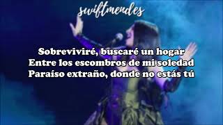Letra Naiara - Sobreviviré Ot2023