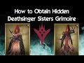 Destiny: The Taken King HIDDEN Grimoire! Daughters of Oryx.