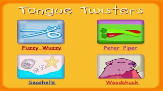 Tongue Swishers - Starfall Fun To Read