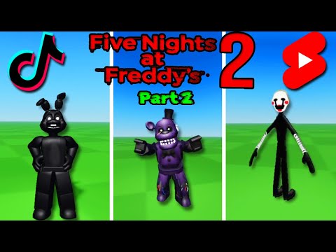 FNAF 2 Roblox Outfits Compilation Pt. 2 🎉