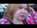 Girl Crying Over US Presidential Elections