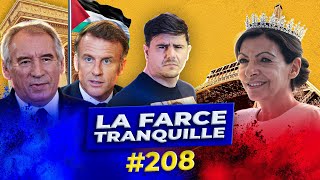 La Farce Tranquille Macron Et La Palestine, Hidalgo Et Les Notes De Frais