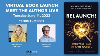 New Degree Press: “Meet the Author” LIVE – Hilary DeCesare– Book Launch!