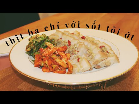 chị hàn quốc ở chung nhà chỉ mình nấu món hàn