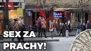 SEX ZA PENÍZE | PRANK!