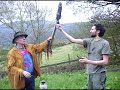 UISNEACH BELTAINE FESTIVAL FLAME GOES TO WICKLOW 2010.wmv