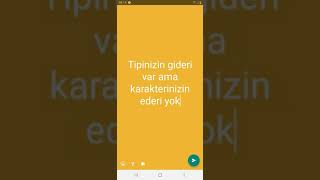 Güzel Sözler Kabadayı Sözleri
