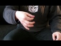 How to hold a plectrum (beginner)