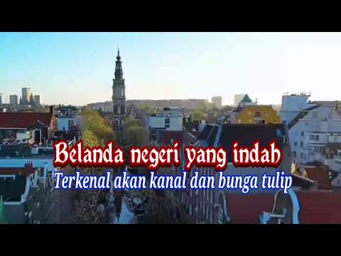 Belanda terkenal dengan kanal dan bunga tulipnya Belanda terkenal dengan kanal dan bunga tulipnya