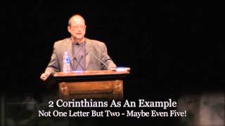 Video: The original New Testament Bible - Bart Ehrman