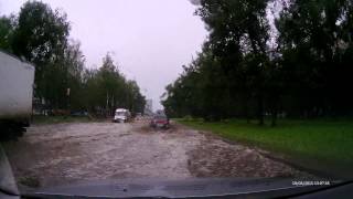 Видео г. Пермь, ул. Леонова 18.08.2015 г. от Максим Четин, улица космонавта Леонова, Пермь, Россия