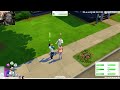 The Sims 4 - Let's Play (w/ Facecam) - Part 5 - "Slap Him Silly"