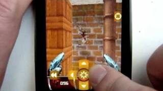 Net Lizard 3D Bio-Soldiers Touch Screen