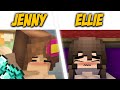 Jenny vs Ellie ? Jenny Mod in Minecraft  - Jenny Mod Download! jenny mod minecraft