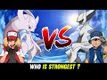 Arceus Vs Mewtwo || Who Is Strongest Pokemon ? || Arcues Vs Mega Mewto || In Hindi ||