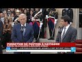 Passage de témoin de Jean-Marc Ayrault à Manuel Valls