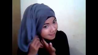 Tutorial hijab paris#18 #Turban Style by Parama Iswari @Paramapamara)