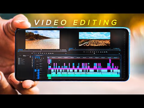 Top 5 Professional VIDEO EDITING Apps For Android!
