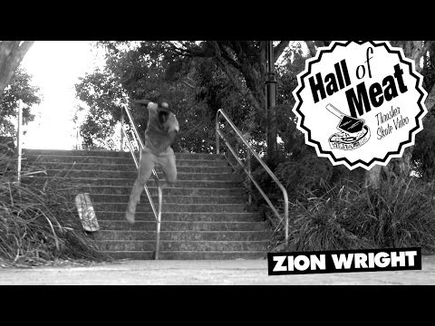 Hall of Meat: Zion Wright