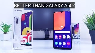 Samsung Galaxy A50S Unboxing And Impressions Feat Galaxy A50 User