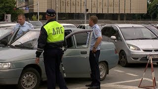 Видео В Краснодаре на улице Буденного ограничат движение от Россия. Кубань, улица Будённого, Краснодар, Россия