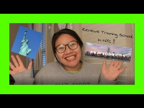 Reviews Training School in NYC !! II รีวิว บรรยากาศ ใน โรงเรียน อบรม ที่ นิวยอร์ค