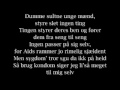 Natasja - Fi Er Min " lyrics "  ~~ natasja  - dansk sang