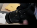 Unboxing the HB-33 Lens Hood