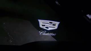 Cadillac Door Logo Lights Enhanced Door Warning Lights