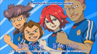 MGP Inazuma Eleven Ending 1-7