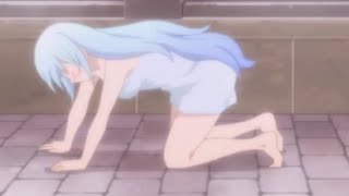 Aqua uses Hydro Pump! (KonoSuba)