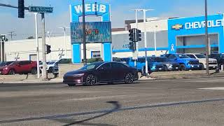Spotted Another Lucid Air Touring In Oak Lawn, Illinois.