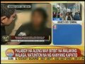UB: Palaboy na aleng may bitbit na malaking halaga ng pera, natunton na ng kanyang kapatid
