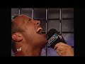 FULL-LENGTH MATCH - SmackDown - The Rock vs. Edge and Christian