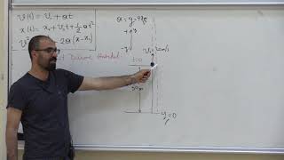 Temel Fizik 1 (Ders 3): Bir Boyutlu Hareket Soru Çözümü