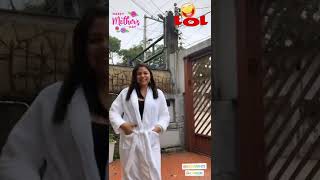 Bathrobe Girls