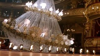 Watch Phantom Of The Opera Chandelier Crash video