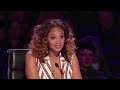 image Nick Celino Gives A Hair Raising Permance Of Wrecking Ball Britain S Got More Talent 2014