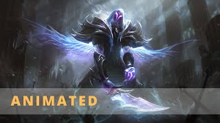 Ashen Knight Pyke Animated - Free Download