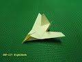 1 - Origami How To Fold F-117 Nighthawk Fighter Plane Part 2