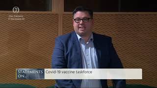 Speech on COVID-19 vaccination programme