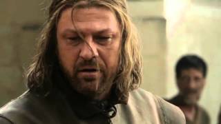 Eddard Stark Vs Jaime Lannister - Game Of Thrones S01E05